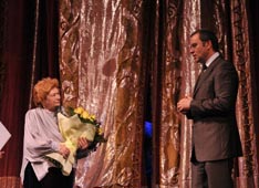 80-летний юбилей В.А. Ефремовой(10.11.09)