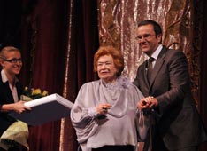 80-летний юбилей В.А. Ефремовой(10.11.09)