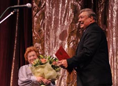 80-летний юбилей В.А. Ефремовой(10.11.09)