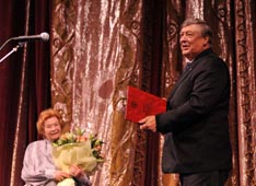 80-летний юбилей В.А. Ефремовой(10.11.09)