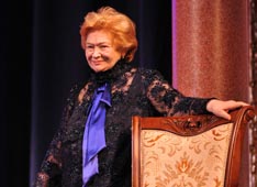 80-летний юбилей В.А. Ефремовой(10.11.09)