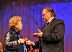 80-летний юбилей В.А. Ефремовой(10.11.09)