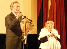 Юбилей В.А. Ефремовой в ЦДРИ (08.12.14)
