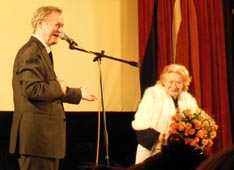 Юбилей В.А. Ефремовой в ЦДРИ (08.12.14)
