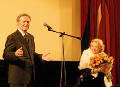 Юбилей В.А. Ефремовой в ЦДРИ (08.12.14)