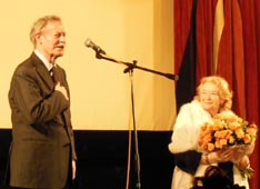 Юбилей В.А. Ефремовой в ЦДРИ (08.12.14)