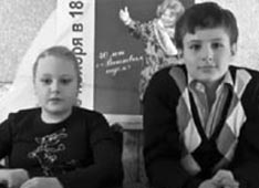Видеоролик к Юбилею Веры Ефремовой. Устами младенца (2014)